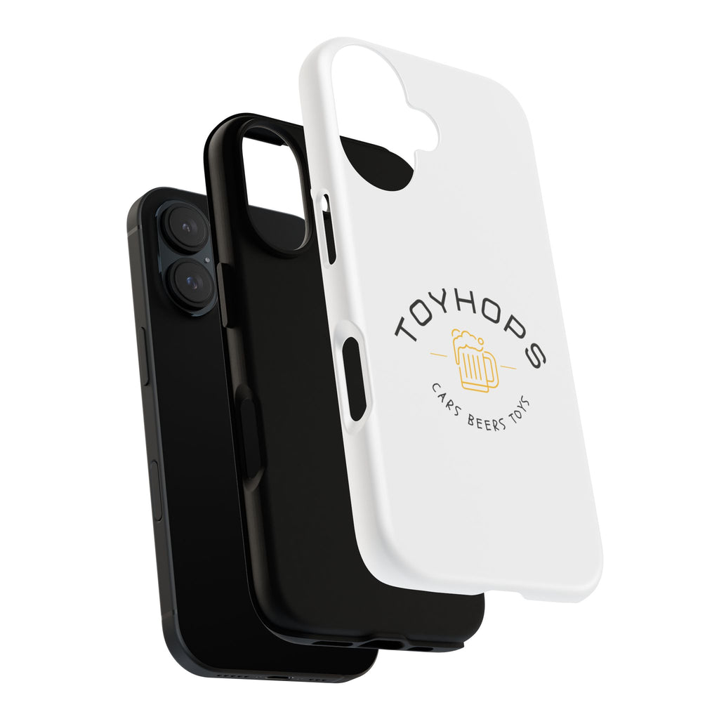 Phone Case — 'TOYHOPS' Logo with Beer Mug (Cars • Beers • Toys)