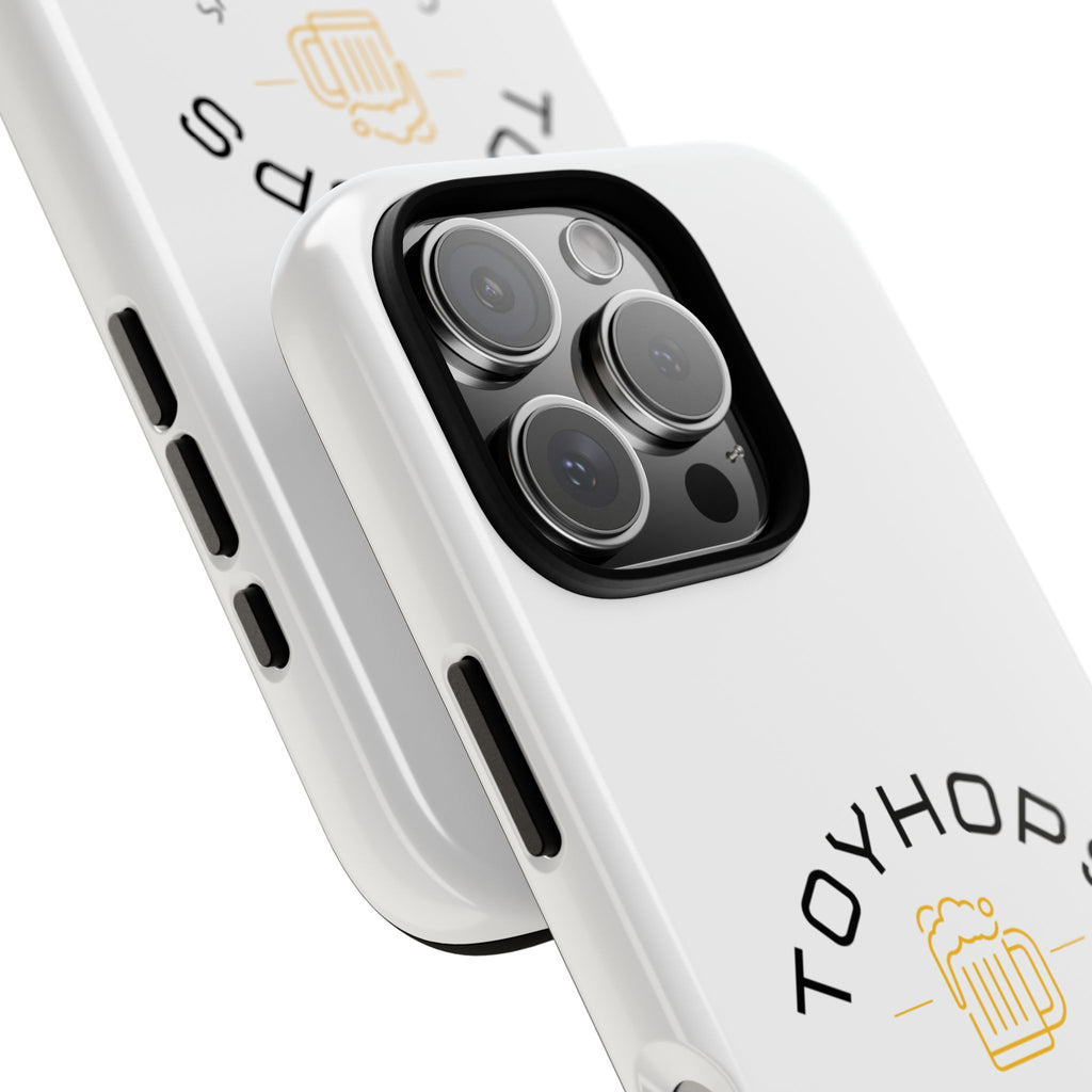 Phone Case — 'TOYHOPS' Logo with Beer Mug (Cars • Beers • Toys)
