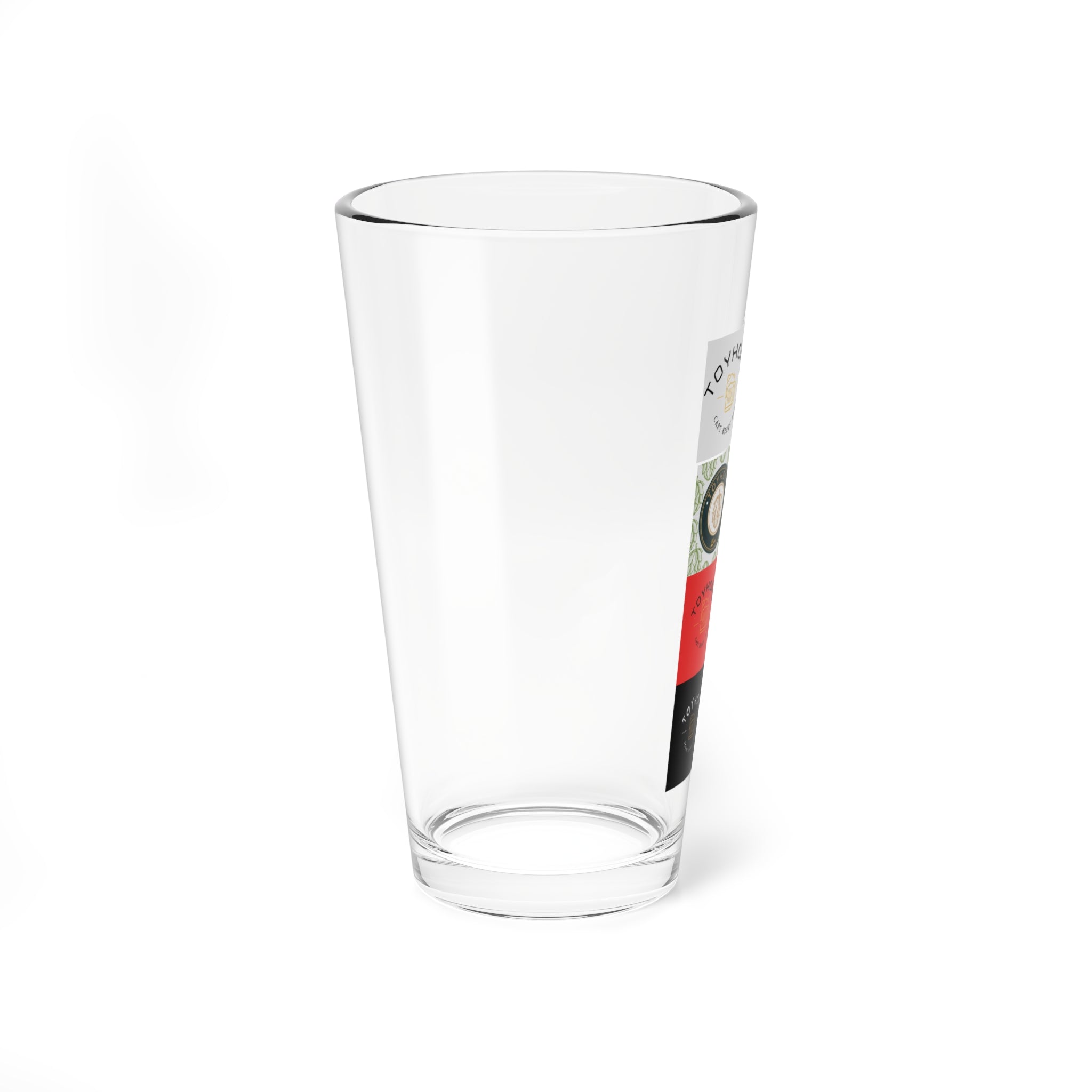 Toyhops Mixing Glass 16oz — Cocktail Mixing & Bartending Glass