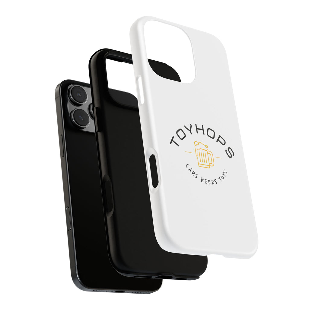 Phone Case — 'TOYHOPS' Logo with Beer Mug (Cars • Beers • Toys)