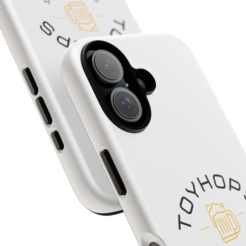 Phone Case — 'TOYHOPS' Logo with Beer Mug (Cars • Beers • Toys)
