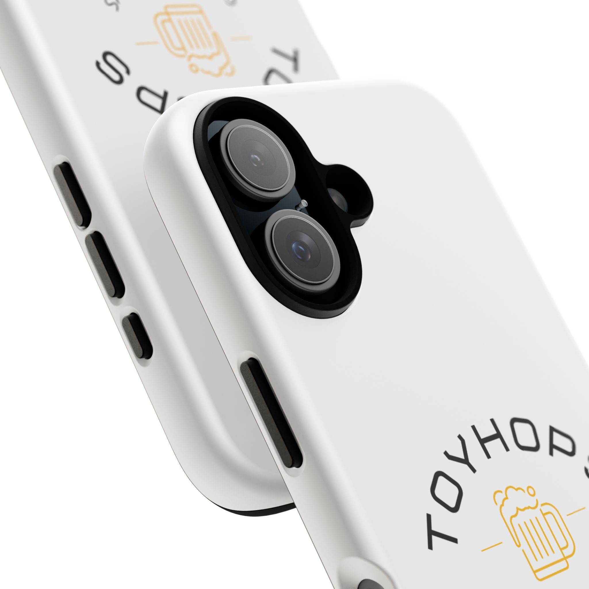 Phone Case — 'TOYHOPS' Logo with Beer Mug (Cars • Beers • Toys)