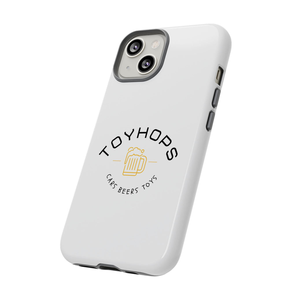 Phone Case — 'TOYHOPS' Logo with Beer Mug (Cars • Beers • Toys)