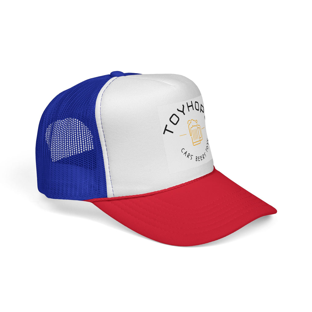ToyHops Trucker Hat – 'Cars Beers Toys' Retro Mesh Cap