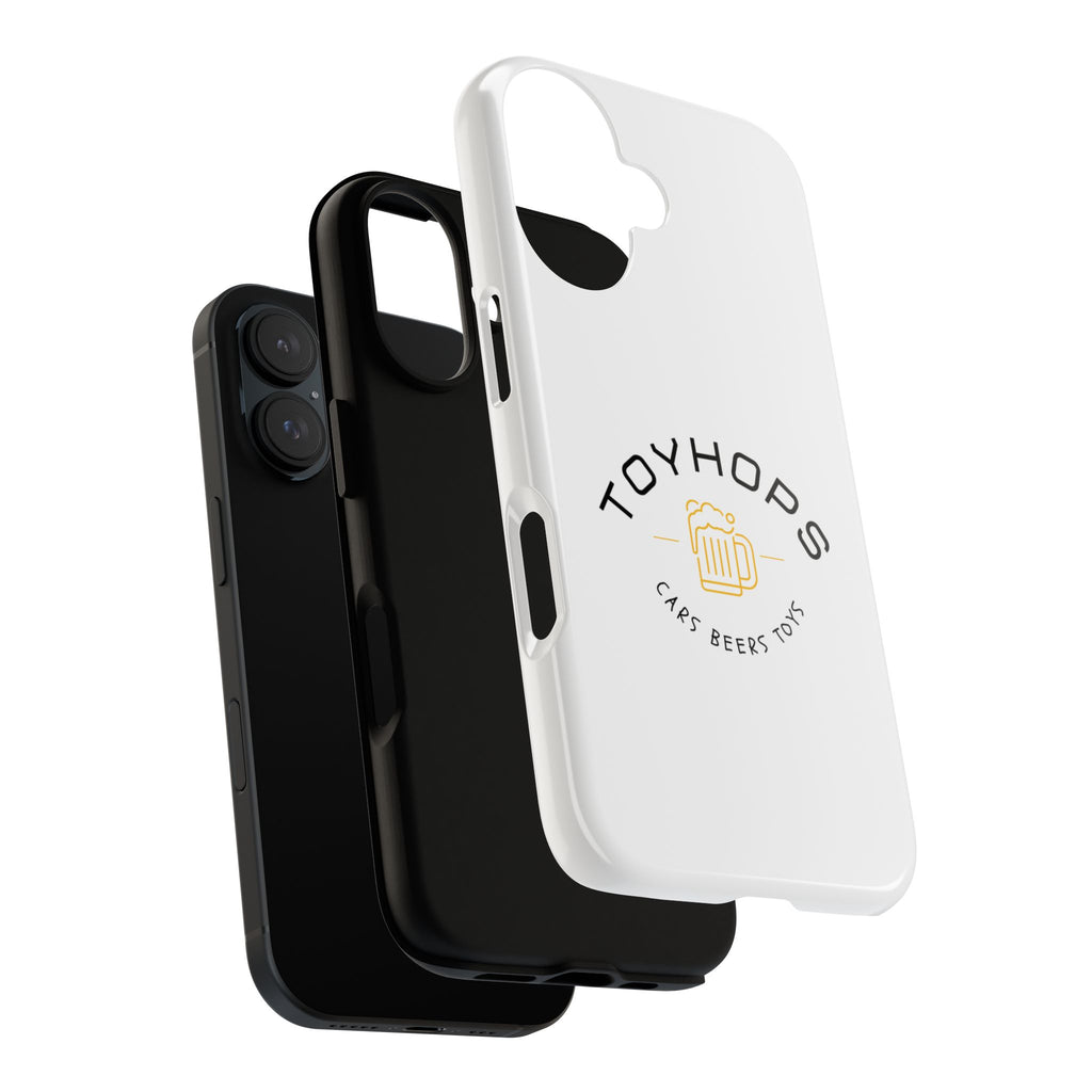 Phone Case — 'TOYHOPS' Logo with Beer Mug (Cars • Beers • Toys)