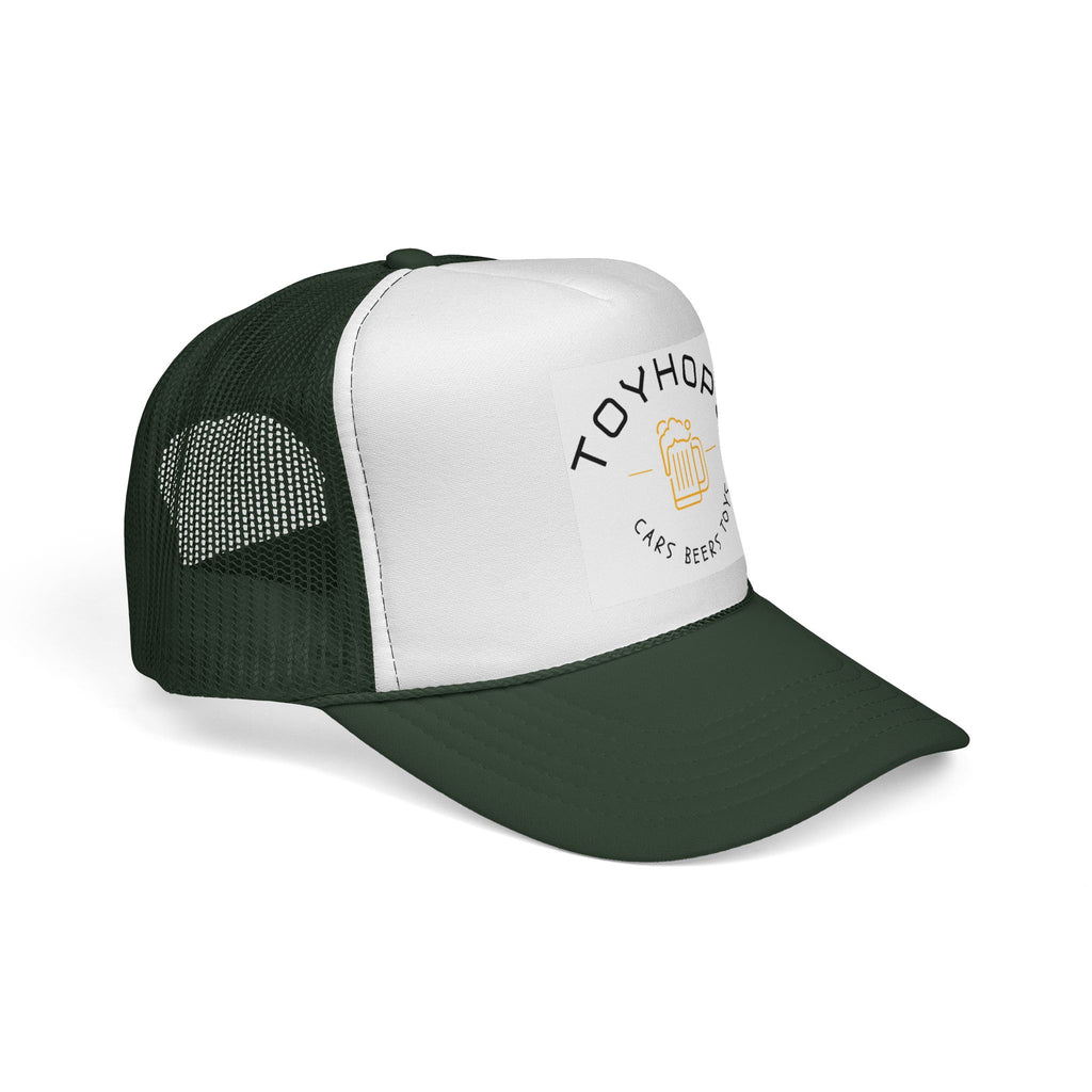 ToyHops Trucker Hat – 'Cars Beers Toys' Retro Mesh Cap