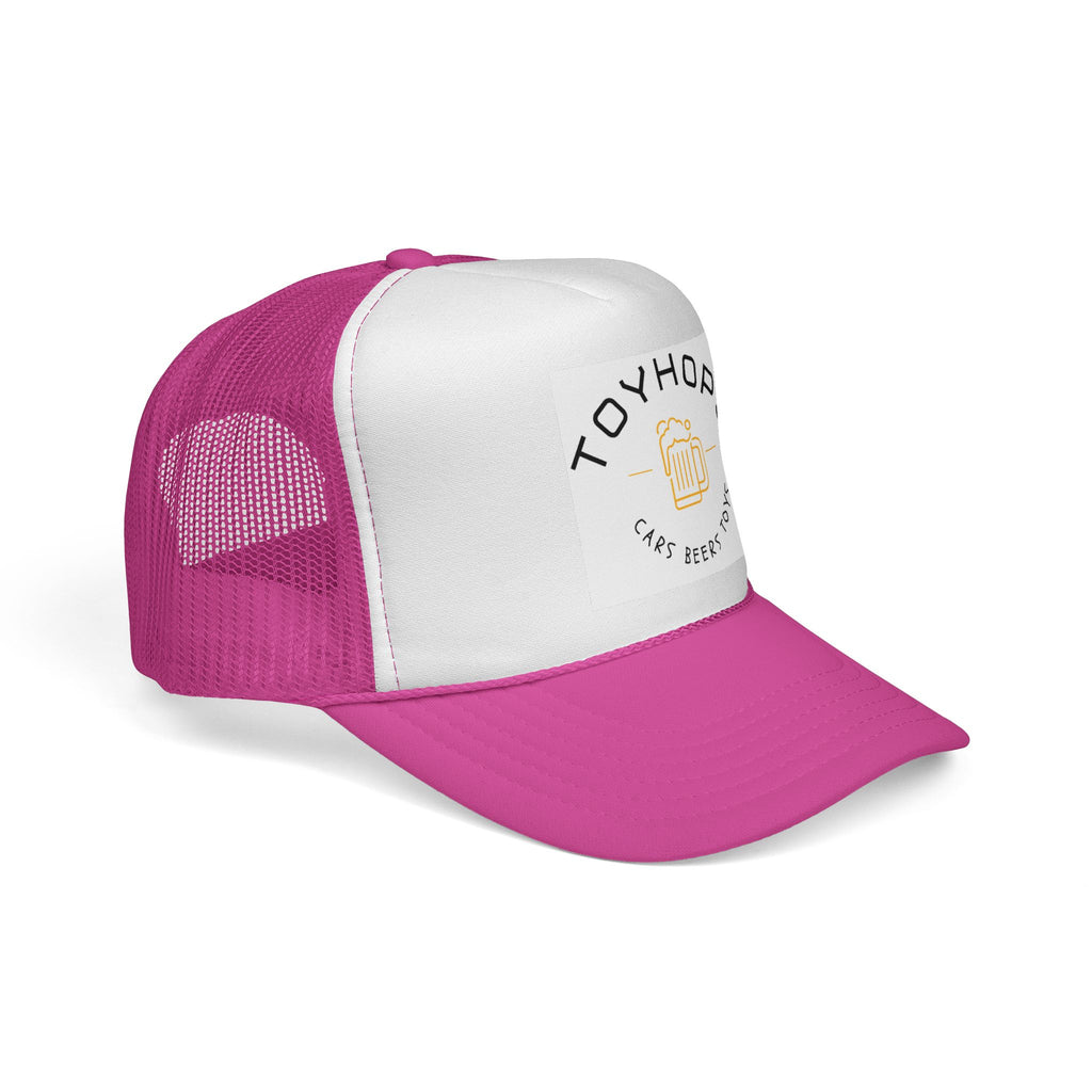 ToyHops Trucker Hat – 'Cars Beers Toys' Retro Mesh Cap