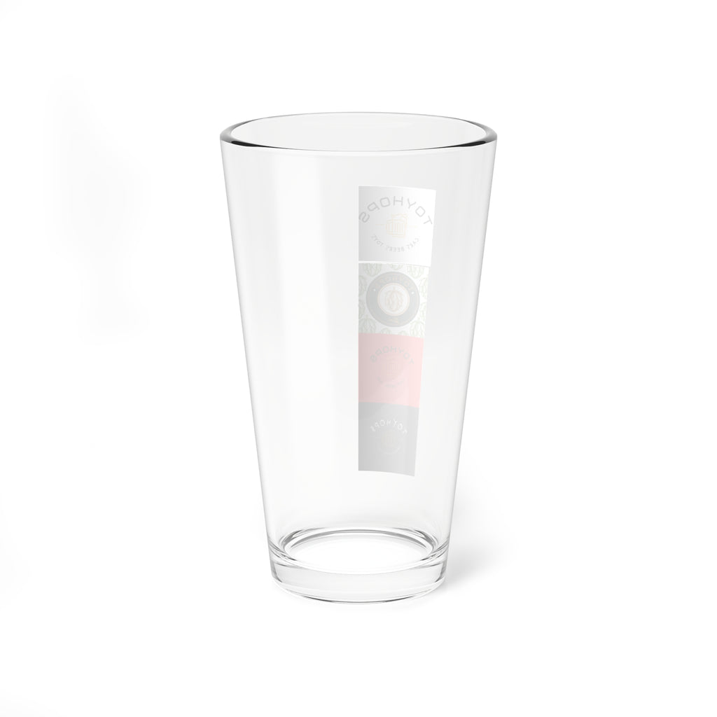 Toyhops Mixing Glass 16oz — Cocktail Mixing & Bartending Glass