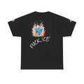 Graphic Tee — 'F*** Ice' Flaming Ice Cube Streetwear T-Shirt
