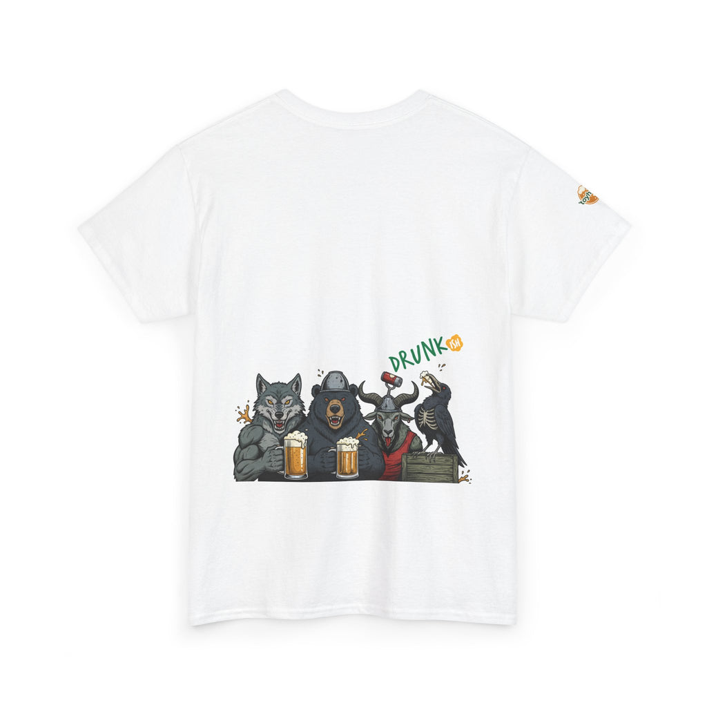 Graphic Tee — Drunk Animals Bar Design