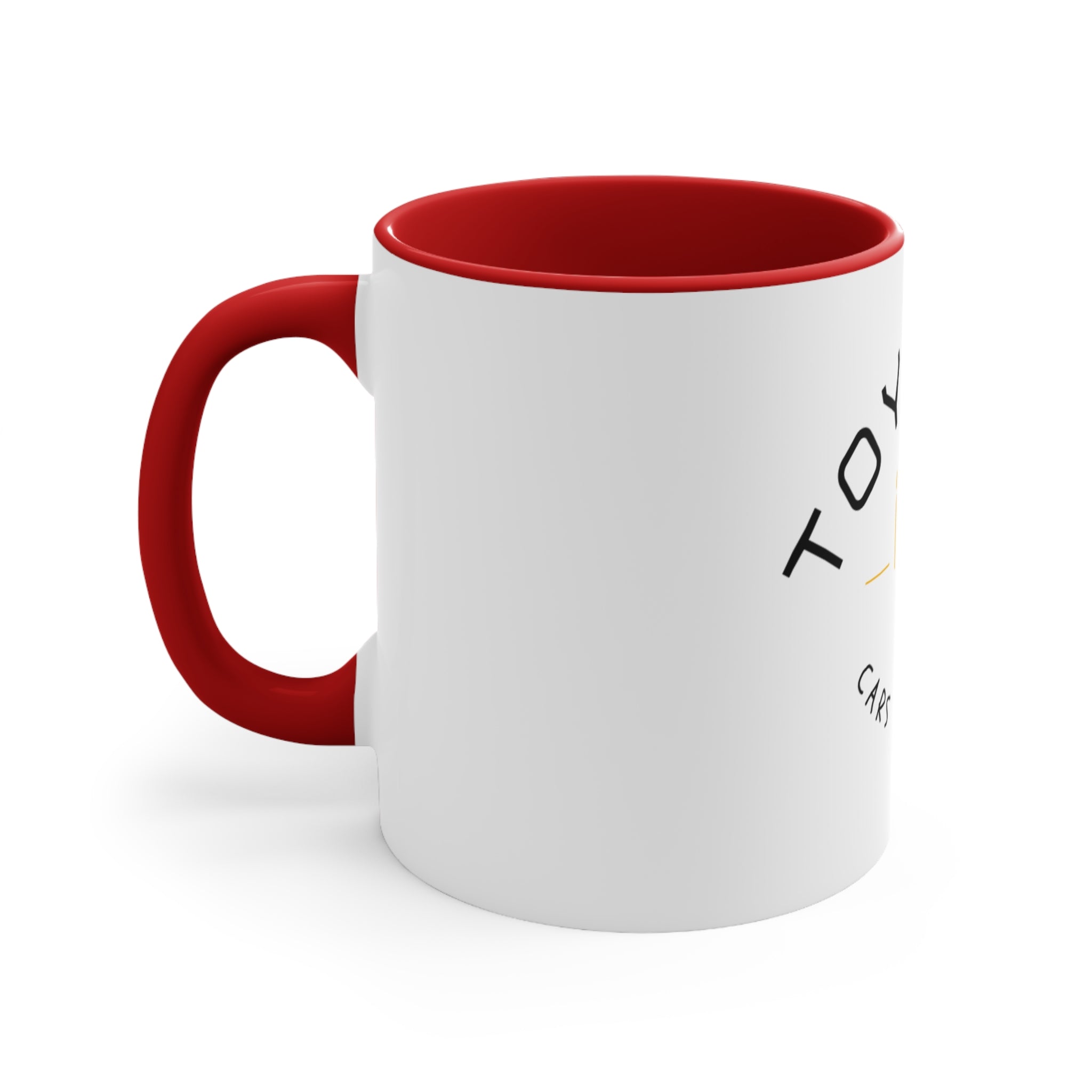 Kiss-Cut Sticker — 'TOYHOPS' Logo with Beer Mug (Cars, Beers, Toys)