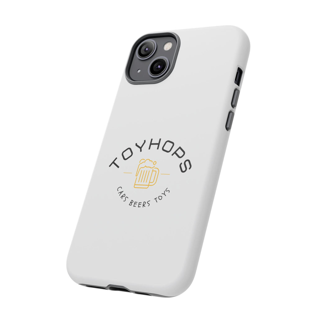 Phone Case — 'TOYHOPS' Logo with Beer Mug (Cars • Beers • Toys)