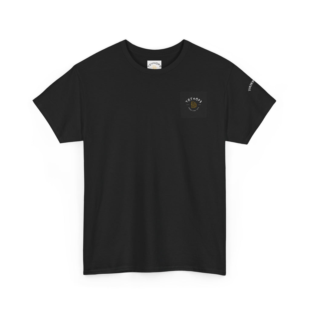 Retro Sunset Sports Car Tee — Los Angeles Skyline Graphic T‑Shirt
