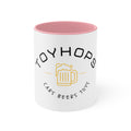 Kiss-Cut Sticker — 'TOYHOPS' Logo with Beer Mug (Cars, Beers, Toys)