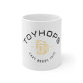 ToyHops Beer Mug — "Cars Beers Toys" 11oz Ceramic Coffee Cup