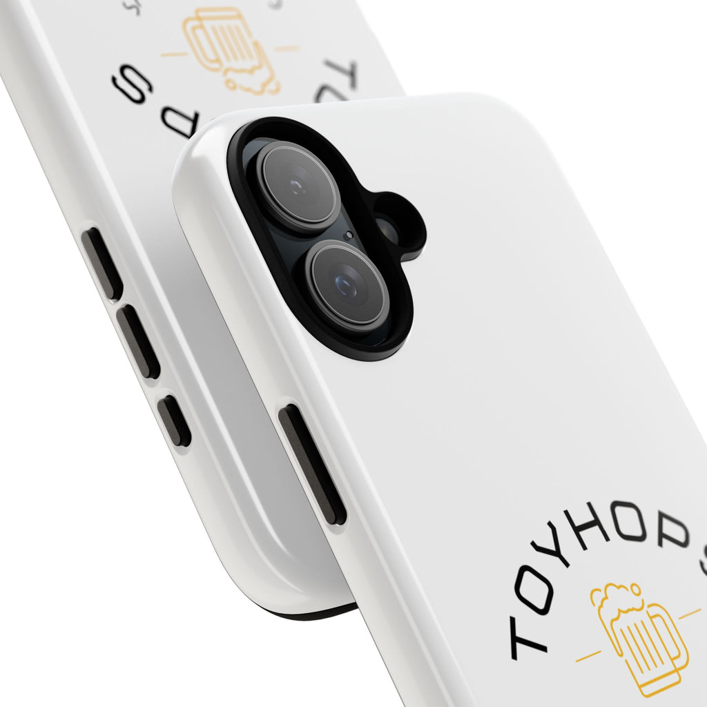 Phone Case — 'TOYHOPS' Logo with Beer Mug (Cars • Beers • Toys)