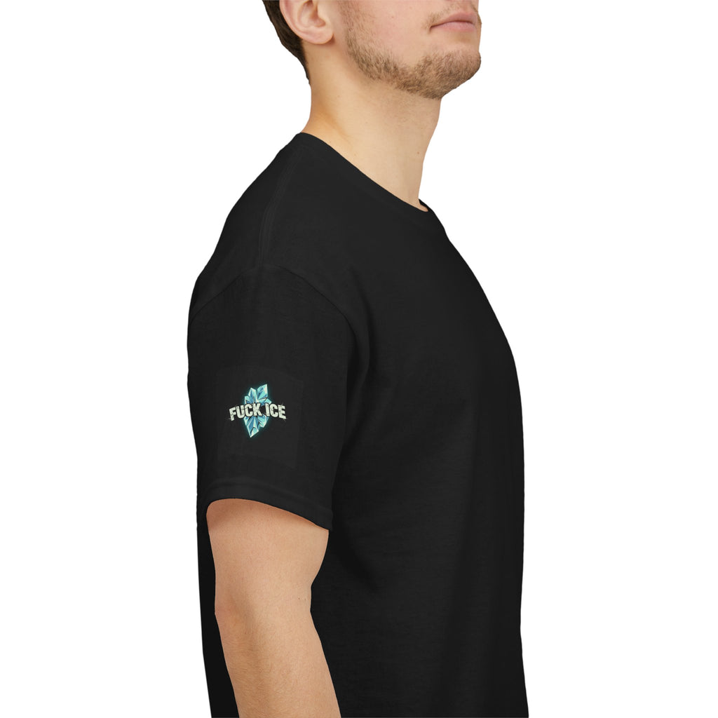 Graphic Tee — 'F*** Ice' Flaming Ice Cube Streetwear T-Shirt