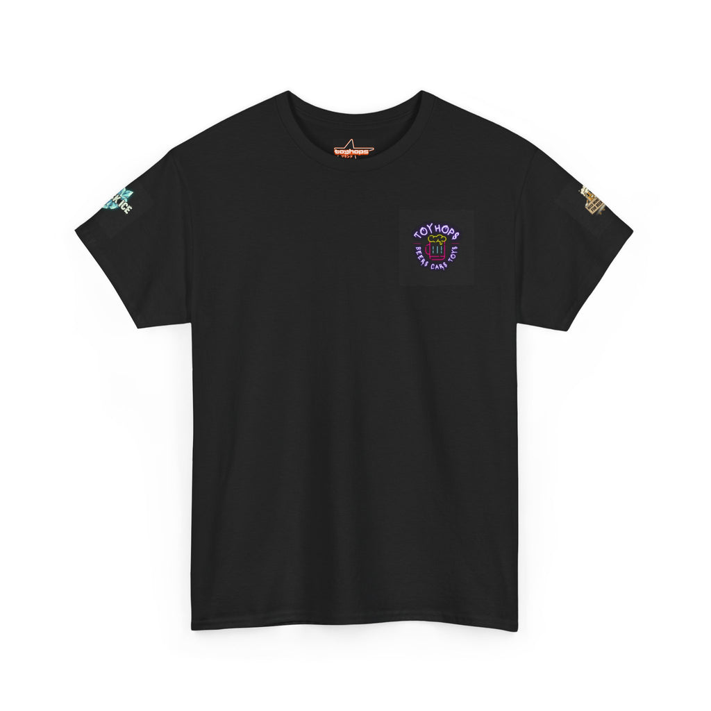 Graphic Tee — 'F*** Ice' Flaming Ice Cube Streetwear T-Shirt