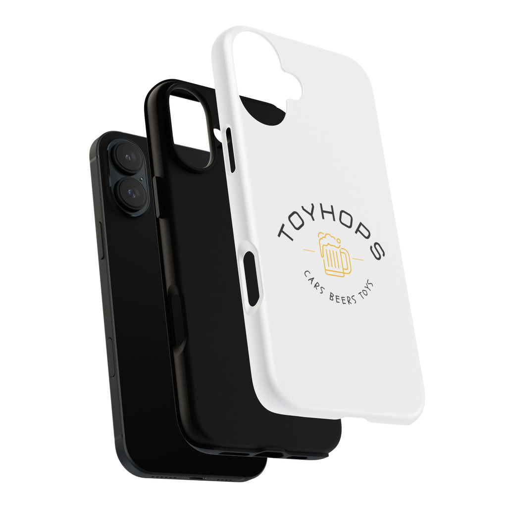 Phone Case — 'TOYHOPS' Logo with Beer Mug (Cars • Beers • Toys)