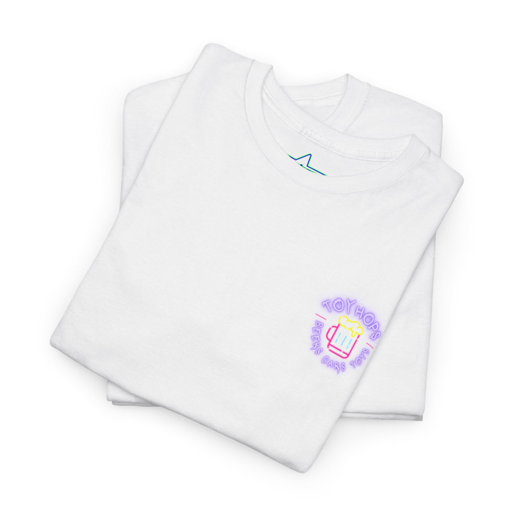 Integra Sunset Tee — Vintage JDM Skyline Graphic T-Shirt