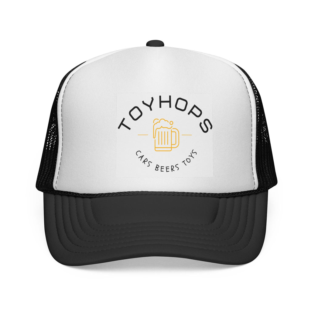 ToyHops Trucker Hat – 'Cars Beers Toys' Retro Mesh Cap