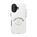 Phone Case — 'TOYHOPS' Logo with Beer Mug (Cars • Beers • Toys)