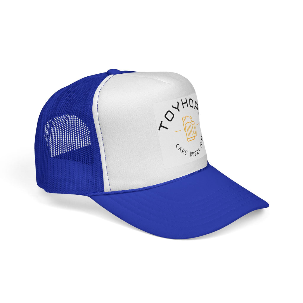 ToyHops Trucker Hat – 'Cars Beers Toys' Retro Mesh Cap