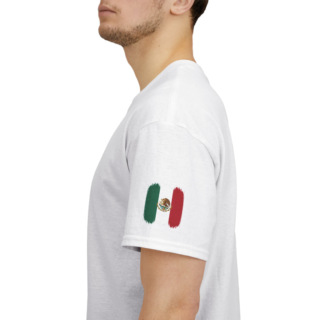 Graphic Tee — 'Viva Mexico' & 'Fuck ICE' Illustrated Design