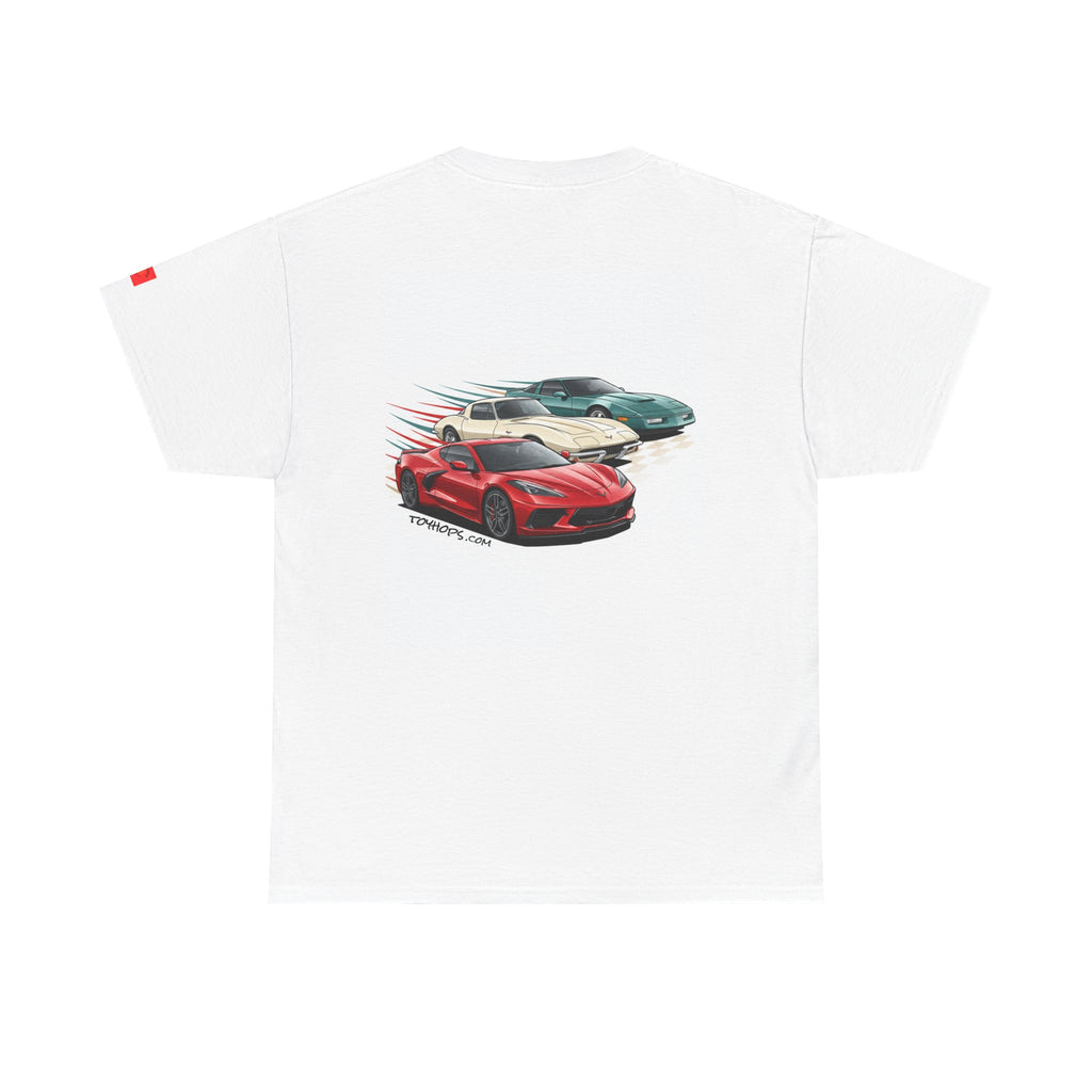 Sports Car Graphic Tee — Fast Lane Racing Cars Print