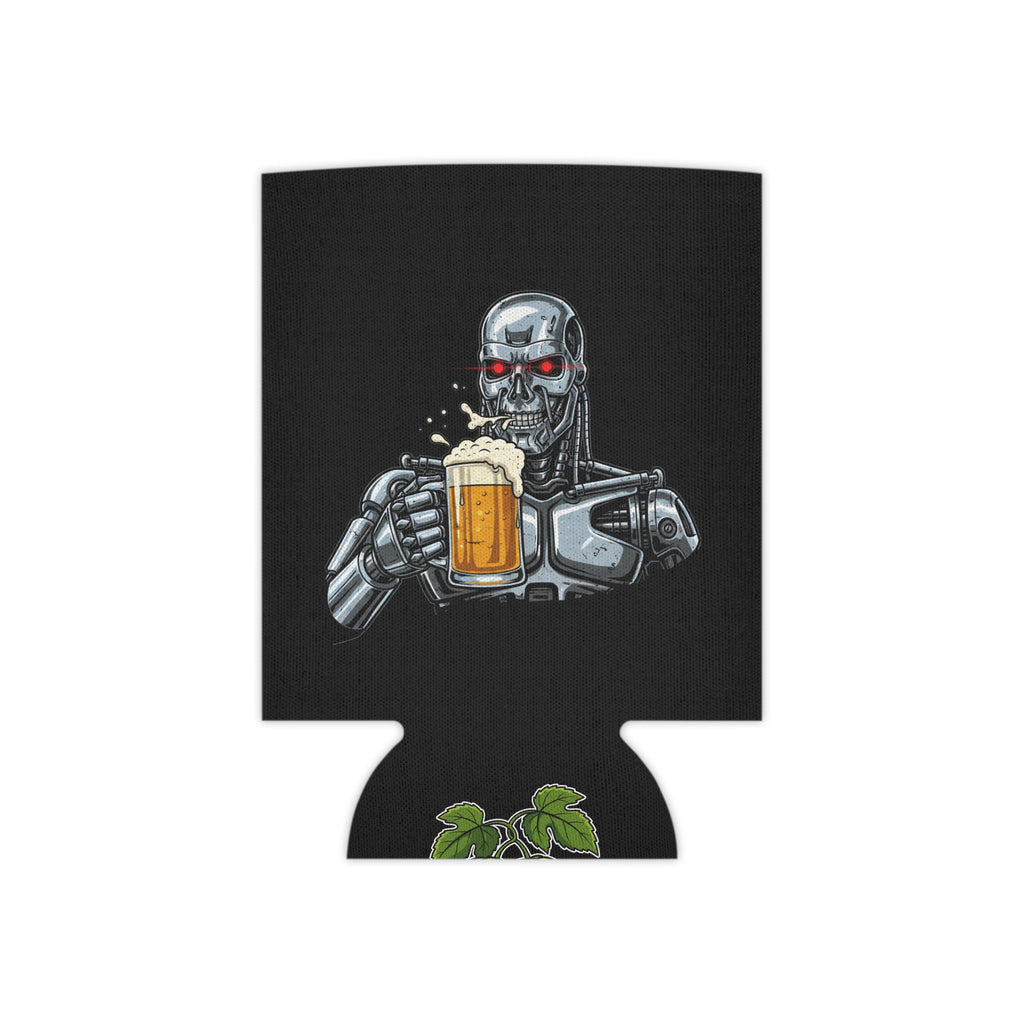 Terminator Robot Cheers Can Cooler - Beer Cooler Koozie