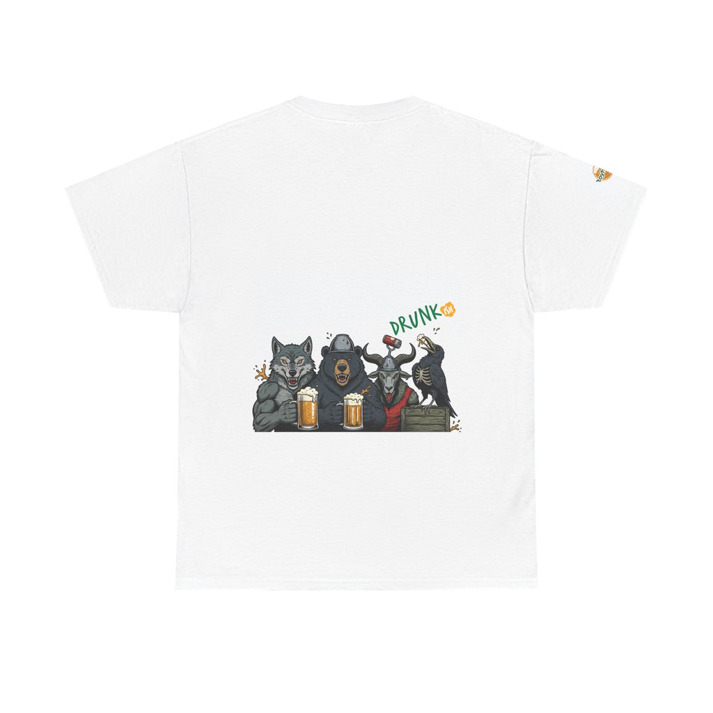 Graphic Tee — Drunk Animals Bar Design