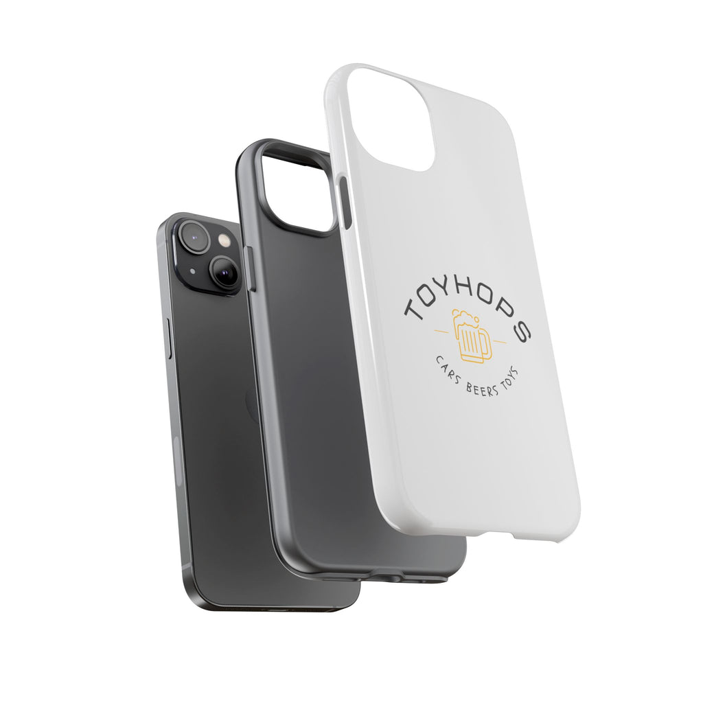 Phone Case — 'TOYHOPS' Logo with Beer Mug (Cars • Beers • Toys)