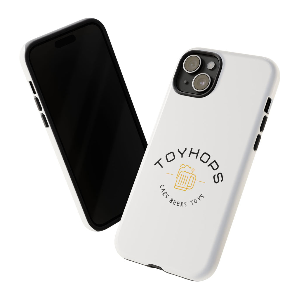 Phone Case — 'TOYHOPS' Logo with Beer Mug (Cars • Beers • Toys)