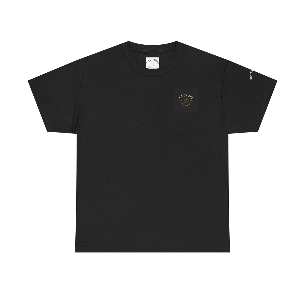 Retro Sunset Sports Car Tee — Los Angeles Skyline Graphic T‑Shirt