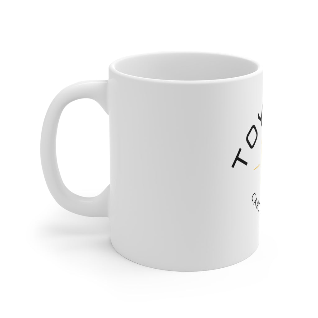 ToyHops Beer Mug — "Cars Beers Toys" 11oz Ceramic Coffee Cup