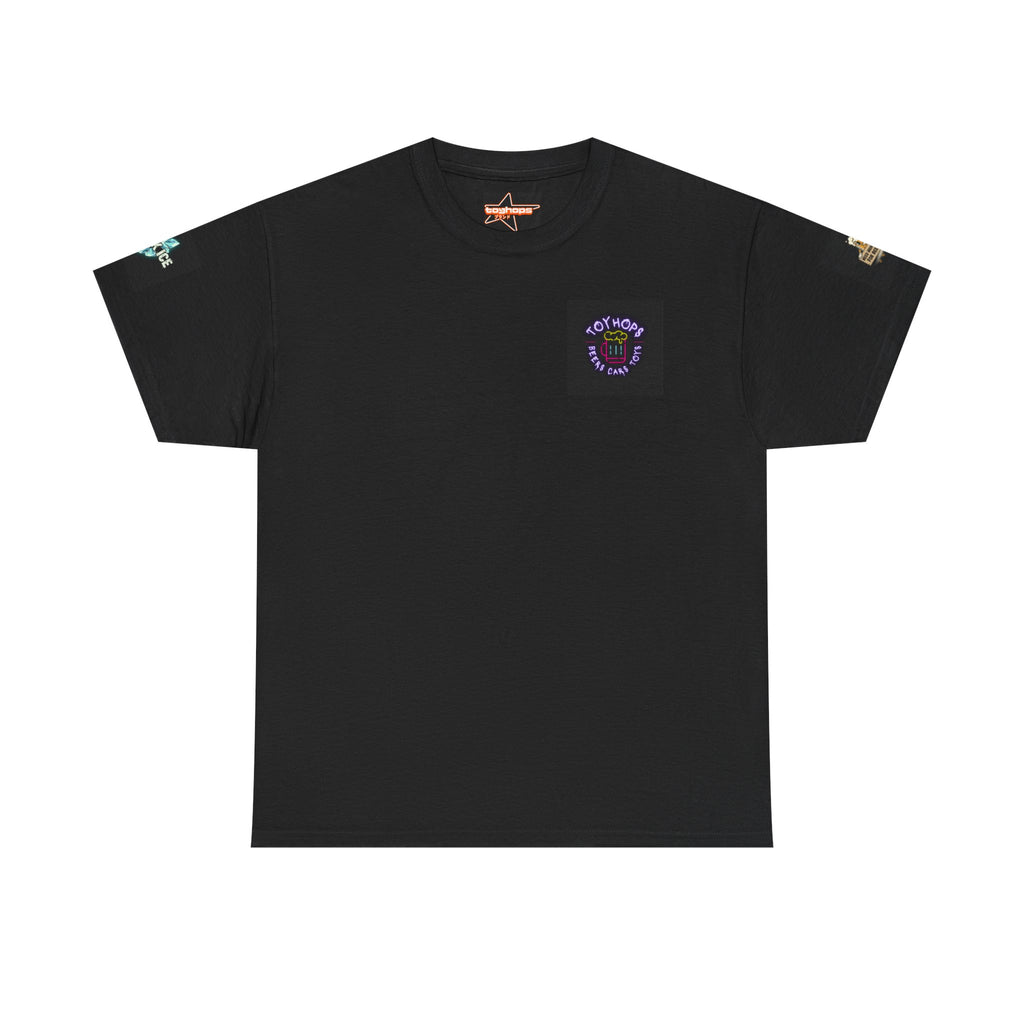 Graphic Tee — 'F*** Ice' Flaming Ice Cube Streetwear T-Shirt