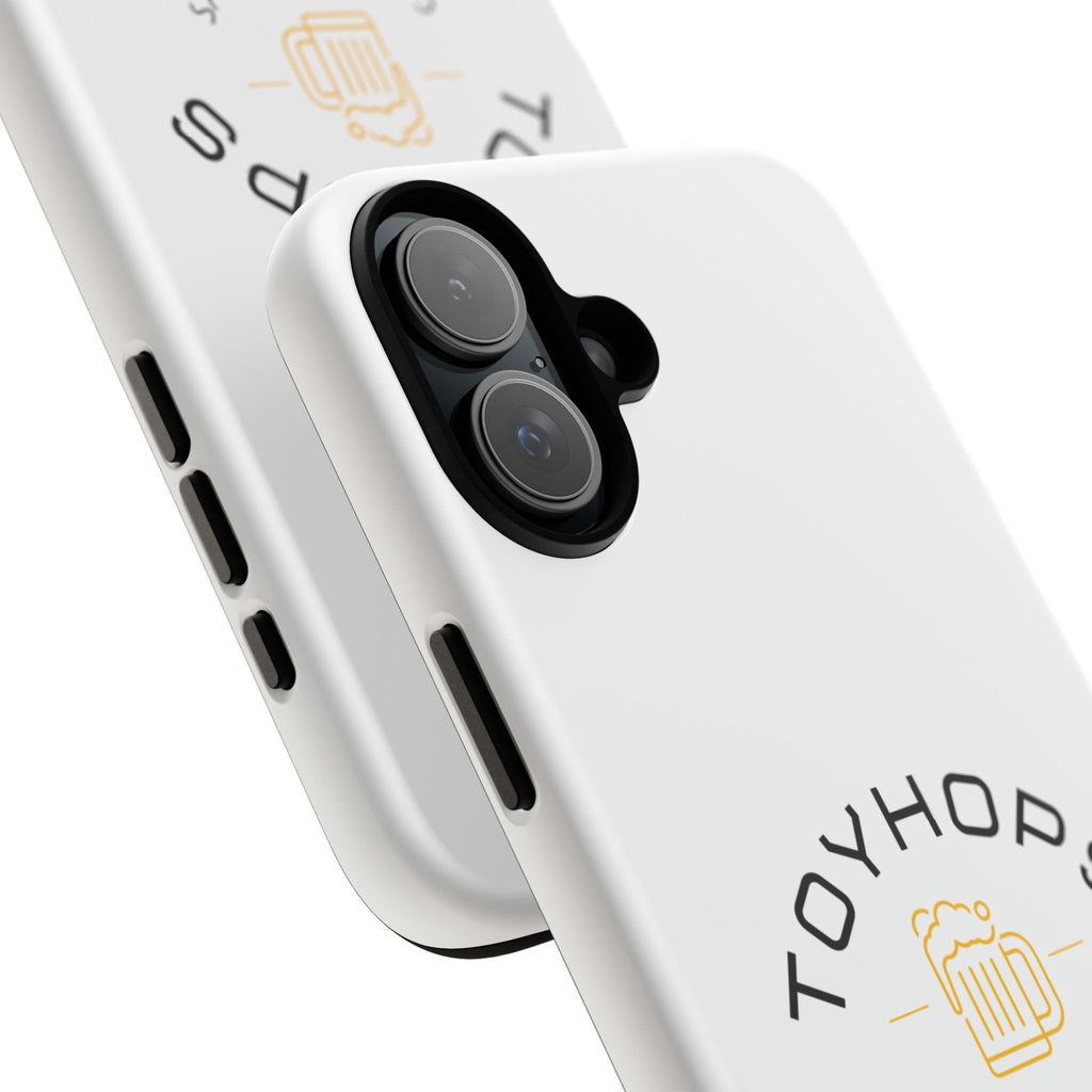 Phone Case — 'TOYHOPS' Logo with Beer Mug (Cars • Beers • Toys)
