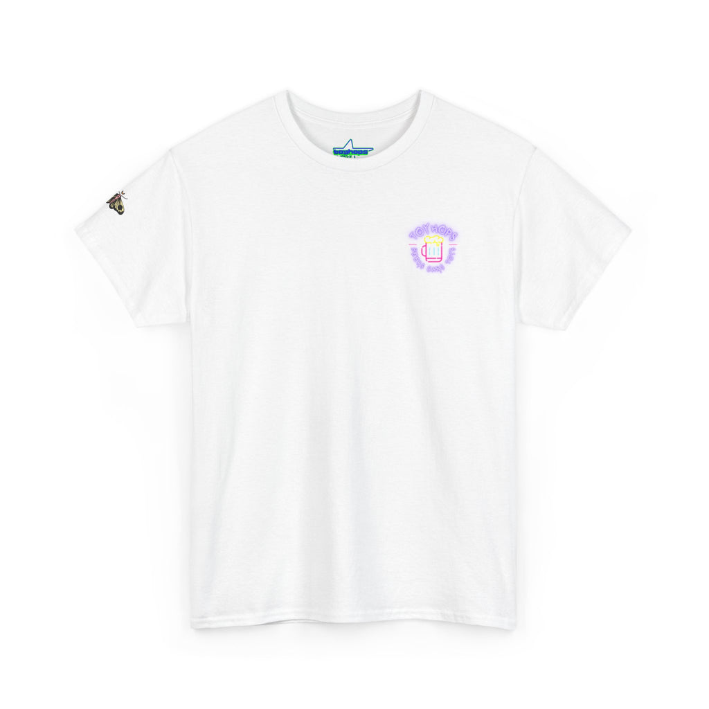 Integra Sunset Tee — Vintage JDM Skyline Graphic T-Shirt
