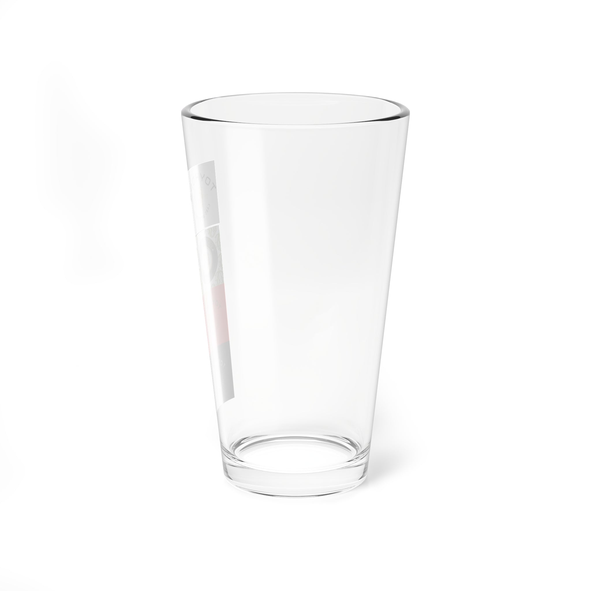 Toyhops Mixing Glass 16oz — Cocktail Mixing & Bartending Glass