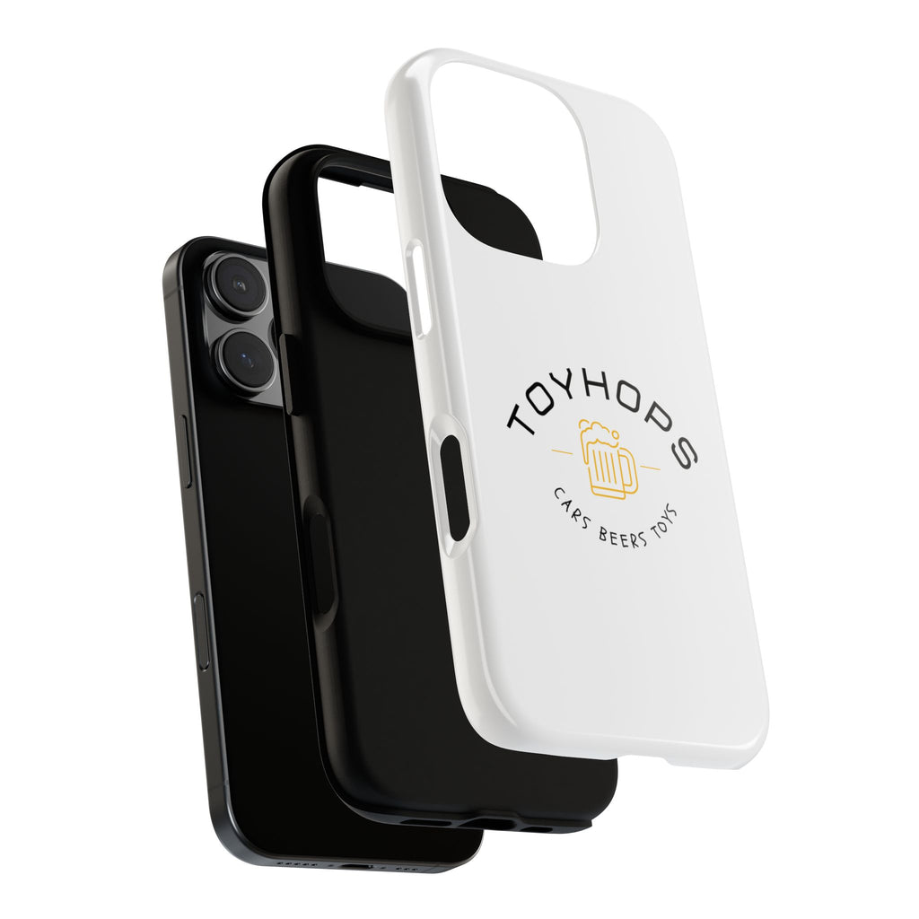 Phone Case — 'TOYHOPS' Logo with Beer Mug (Cars • Beers • Toys)