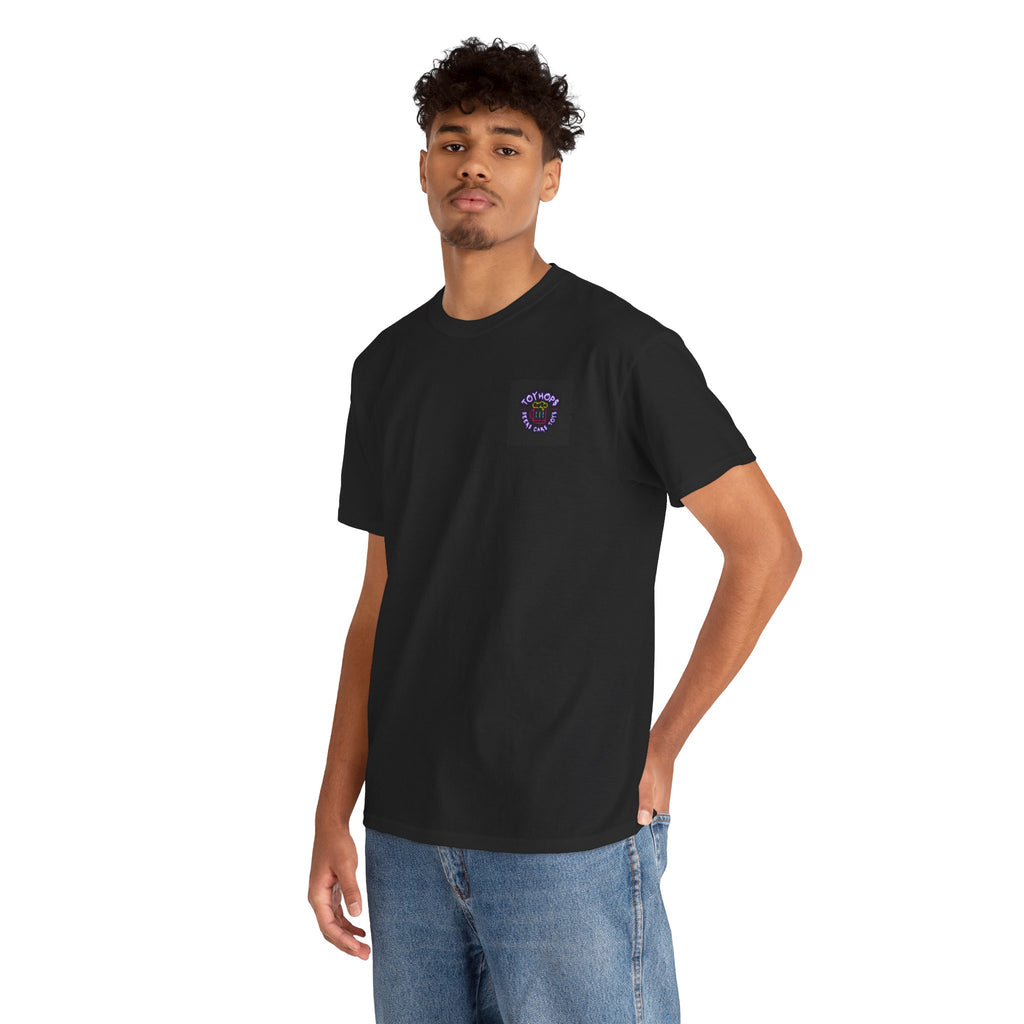 Robot Holding Beer T-Shirt — "Need Money for Beer" Graphic Tee