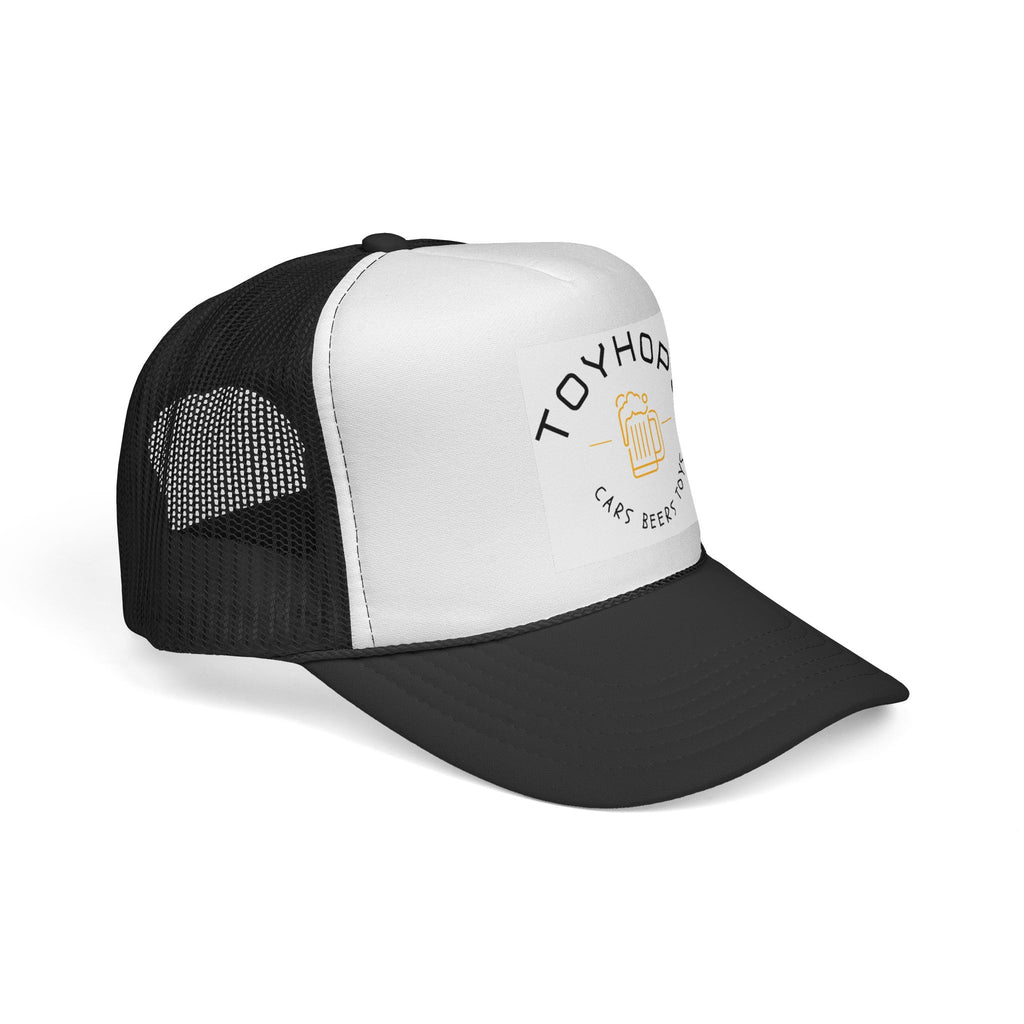 ToyHops Trucker Hat – 'Cars Beers Toys' Retro Mesh Cap